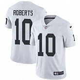 Nike Oakland Raiders #10 Seth Roberts White NFL Vapor Untouchable Limited Jersey,baseball caps,new era cap wholesale,wholesale hats